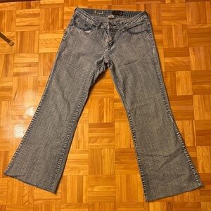 Fiona Women's blue Flared Jeans